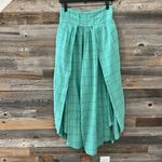 Free People NWOT  Lunar Cove Wide Leg Pants in Blue Combo Size XS Photo 1