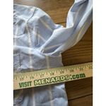 EXPRESS  Striped Women Button Down Shirt Size Small Long Sleeve Professional City Photo 4