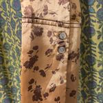 ZARA Floral Cropped Blouse Size XS Photo 1