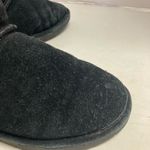 BEARPAWS Women’s Black Suede Boots Size 6 Photo 4