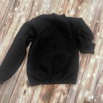 Britney Spears Collection crew neck photo graphic image sweatshirt Small Black Photo 2