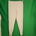 Tommy John Womens Cream Downtime Jogger Lounge Pants Large‎ Photo 1