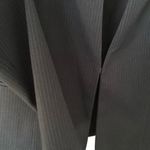 T Tahari New  Women's pinstriped Black Blazer size 6 NWT Zoe jacket Photo 3