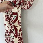 Anthropologie  Oahu Midi Linen Blend Dress Size 6  Photo 7