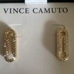 Vince Camuto Crystal Pave Earrings Photo 3