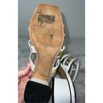 Karl Lagerfeld LAGERFELD Women’s Spring Floral Chunky Y2K Sandals 8.5 Photo 8