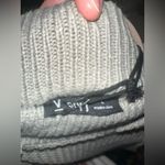 Very J NWT  Grey Hooded Sweater Photo 2