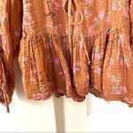 Urban Outfitters  orange babydoll top Photo 13