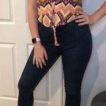 Xhilaration Colorful Crop Top Photo 1