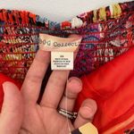 New! BOG Collective Strapless Floral Jumpsuit Romper, Tropical Flowy size XS Red Photo 5