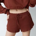 PacSun LA Hearts by Lounge Ridgeline Shorts Brown Photo 0