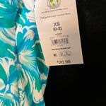 Time‎ and Tru Blue Floral One Piece Size XS Photo 6