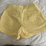 Old Navy Yellow Gingham Shorts Photo 1