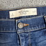 Abercrombie & Fitch Low Rise Micro Mini Shorts Size 4 Photo 3