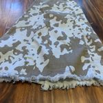 Saint & Hearts Boutique Cow Print Bell Botton Western Small Jeans. 2822 Photo 2