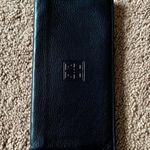 Givenchy GV1001 unisex black leather long card holder wallet Photo 0