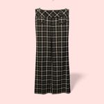 Anthropologie Cute  Taikonhu plaid flair patch pocket dark academia plaid pants Photo 1