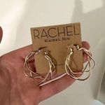 Macy's Gold Hoop Earrings Photo 0