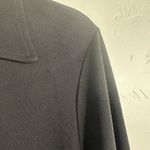 Willi Smith black collared midi dress size large Photo 3