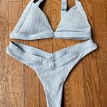 SheIn Light Blue Bikini Photo 0