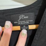 J.Crew Ruffle stretch cotton poplin jumpsuit Photo 2