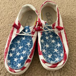 Hey Dude  American Flag Women’s Photo 0