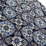 Stoosh  Blue Patterned Women's Top XL Photo 3