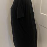 RD Style  Black Knot Detail T Shirt Dress Sz M Photo 2
