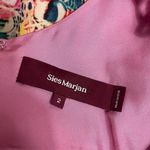 Sies Marjan  Farrah Cocktail Dress croco print pink multicolor Sz 2 Photo 8