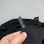 Ellen Tracy  Black WrapV-Neck Bodysuit Size 6 Photo 6