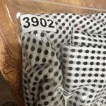 Ashley Stewart  Women Midi Skirt 22/24 Black White Timeless Polka Dot Flounce Hem Photo 6