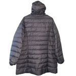 Eddie Bauer Women's Charcoal Grey Quilted Down Hooded Parka 650 Size XXL Photo 2