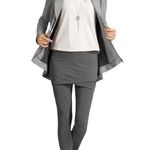 CAbi M'Leggings Skirted Leggings Charcoal Grey Small 5318 Photo 0