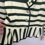 Style & Co  black & neon yellow blazer size medium, new Photo 4
