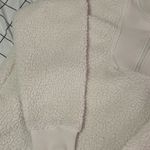 Aerie White Fuzzy Pullover Photo 2