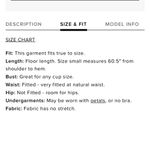 Lulus Lulu’s Leading Role Dark Blue Maxi Dress Sz M EUC Photo 5