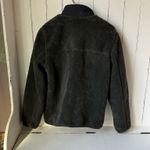 G.H. Bass &Co. G.H. Bass & Co Green Sherpa Jacket  Photo 1