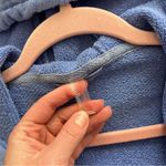 NWT free people movement criss cross hoodie Size L Photo 2