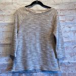 Loft  pullover sweater boucle boatneck 3/4 sleeve Photo 0