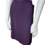 Karen Scott  Plum Purple Skirt (18) Photo 0