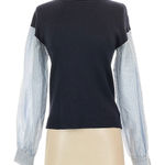 English Factory  Navy Knit Top Photo 0