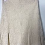 Missoni  Knit cotton blend Mini Skirt in Ecru Cream sz IT 42 US 6 Photo 6