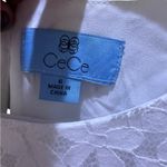 CeCe  Floral Ruffle Sleeve A-Line Dress Photo 2