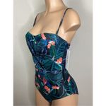 Nicole Miller New. tropical one piece. Small. Retails $99 Photo 5