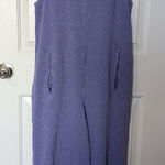 Free People NWOTS Movement Knit Cotton Blend Jumpsuit Onesie Purple S/P Photo 0