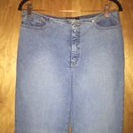 Cambio Light Wash Wide Leg Jeans Size 42 Blue Photo 1