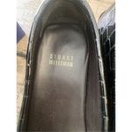 Stuart Weitzman black crocodile loafers woman’s size 7 Photo 7