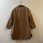 Banana Republic  Shawl Collar Coat in Oatmeal Heather Size Small Photo 7