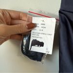 After Six  6888 Strapless Corset Satin Gown Midnight Navy Blue 10 Photo 3