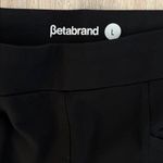 Betabrand  Skinny Dress Yoga Ankle Pants Women’s Size Large Black Photo 2